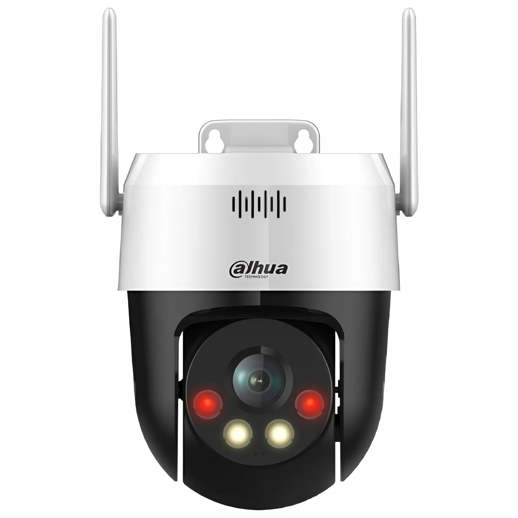 Камера IP Dahua DH-P5AE-PV Wi-Fi с микрофоном и динамиками 5 Мп фиксированный объектив 4 мм IP66 Белый (617030)