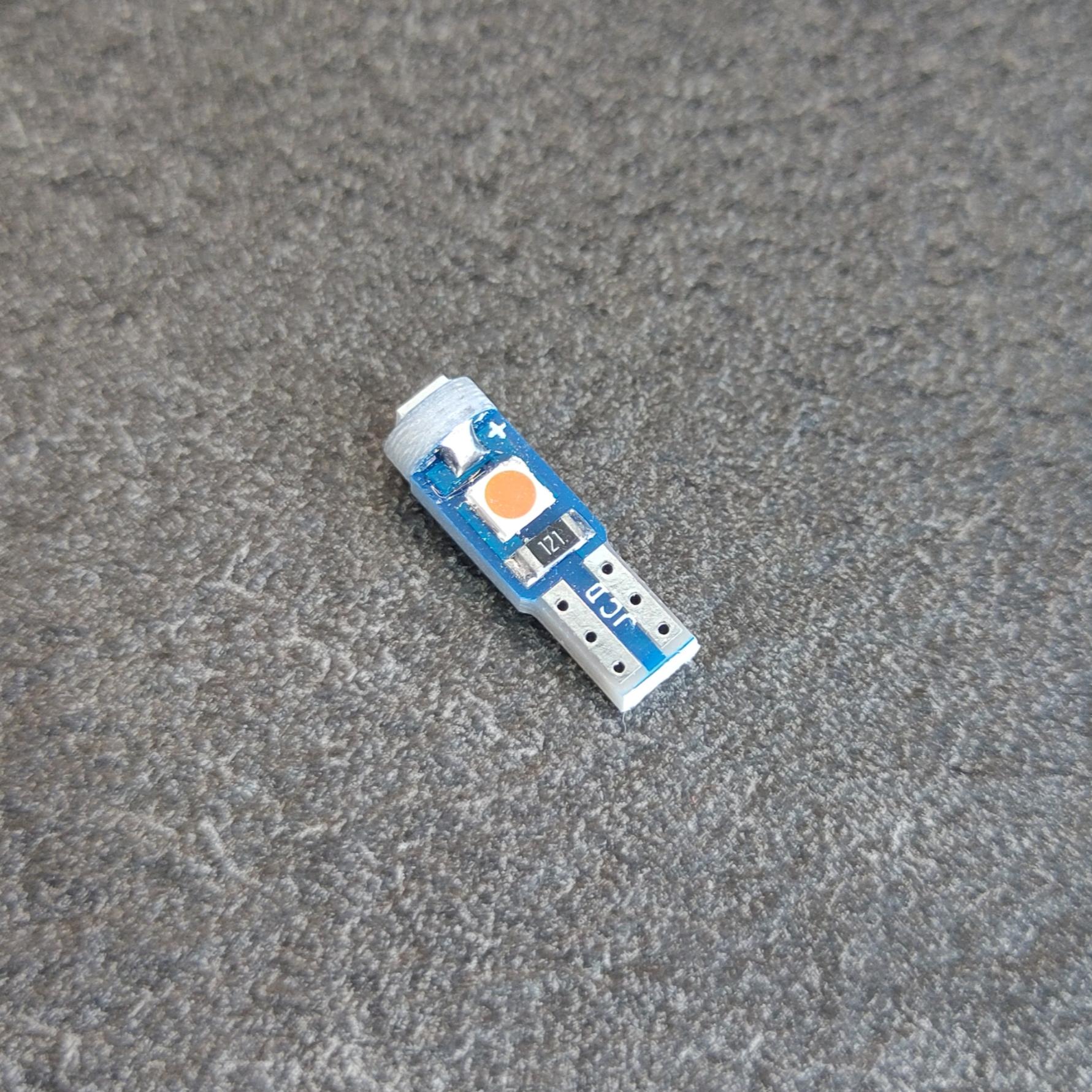 Автолампа T5 W2,3W 3SMD 3030 LED Красный (520STORE3) - фото 2 Автолампа T5 W2,3W 3SMD 3030 LED Красный (520STORE3) - фото 2