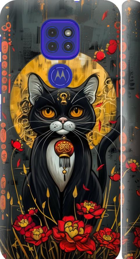 Чохол на Motorola G9 Play China Cat (6134m-2105-42517) Чохол на Motorola G9 Play China Cat (6134m-2105-42517)