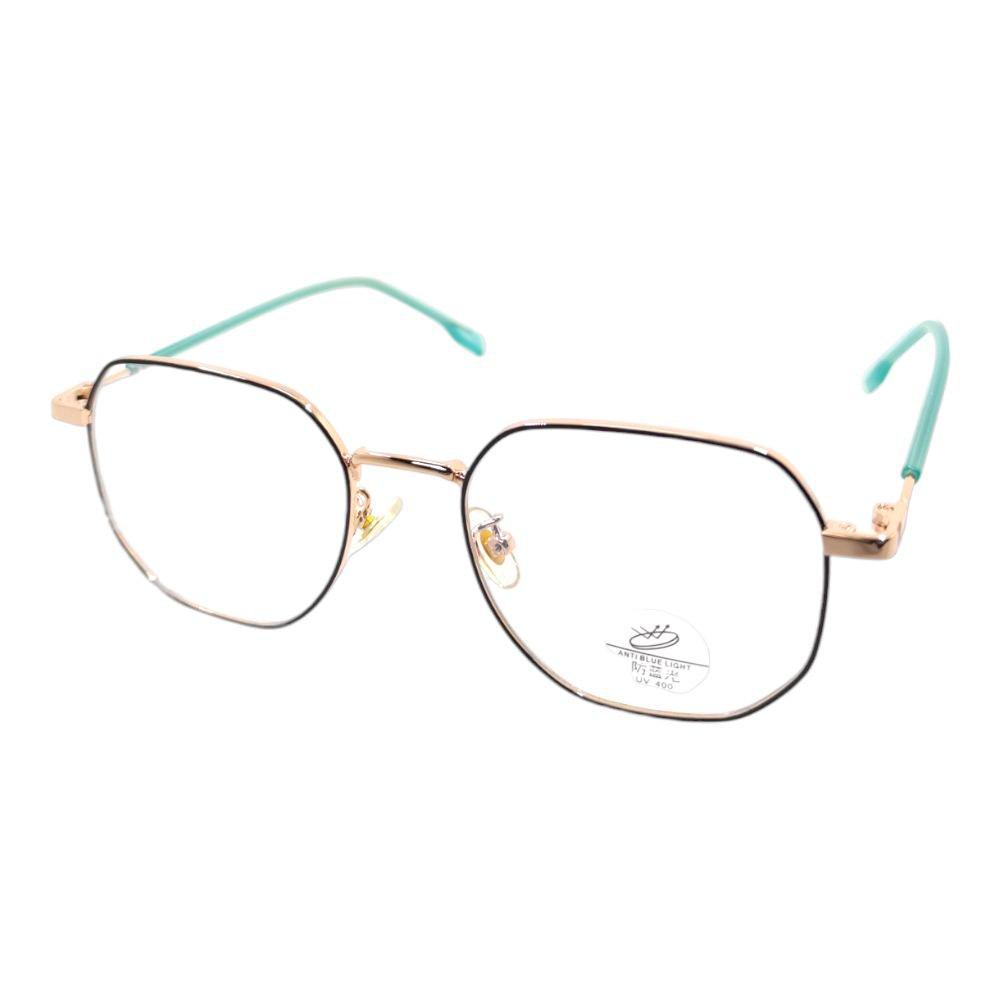 Компьютерные очки Blue Blocker оправа 66049 NN Золотой/Черный (25087077)