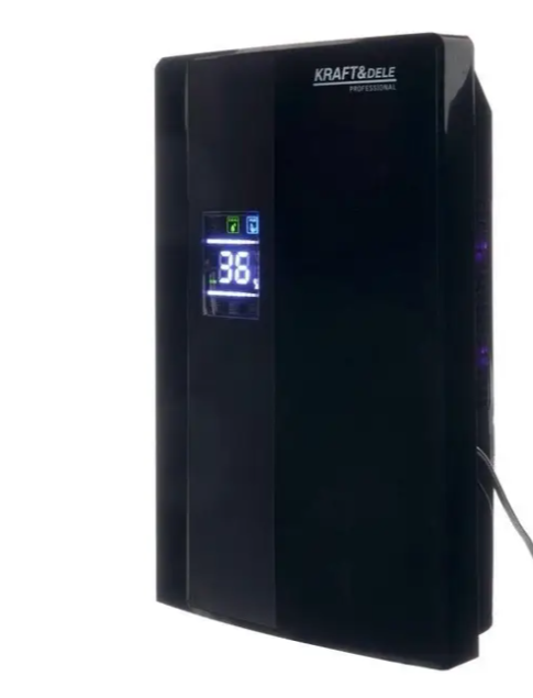 Осушитель и очиститель воздуха Kraft&Dele KD10585 120 Вт 2 л Черный (29716952)