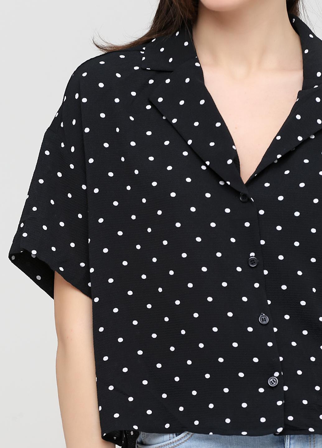 Блузка Monki XS Черный (2000000934778) - фото 4