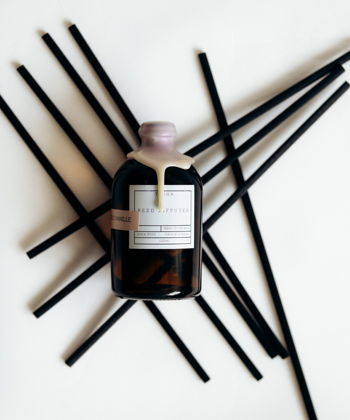 Аромадифузор з ароматом TYSHA Tobacco Vanille 100 мл - фото 3 Аромадифузор з ароматом TYSHA Tobacco Vanille 100 мл - фото 3