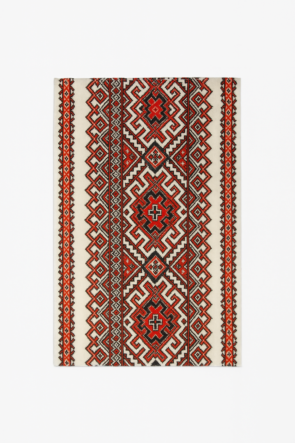 Салфетка на стол для корзины Presentville Украинский орнамент Красный (SLF_22U006)