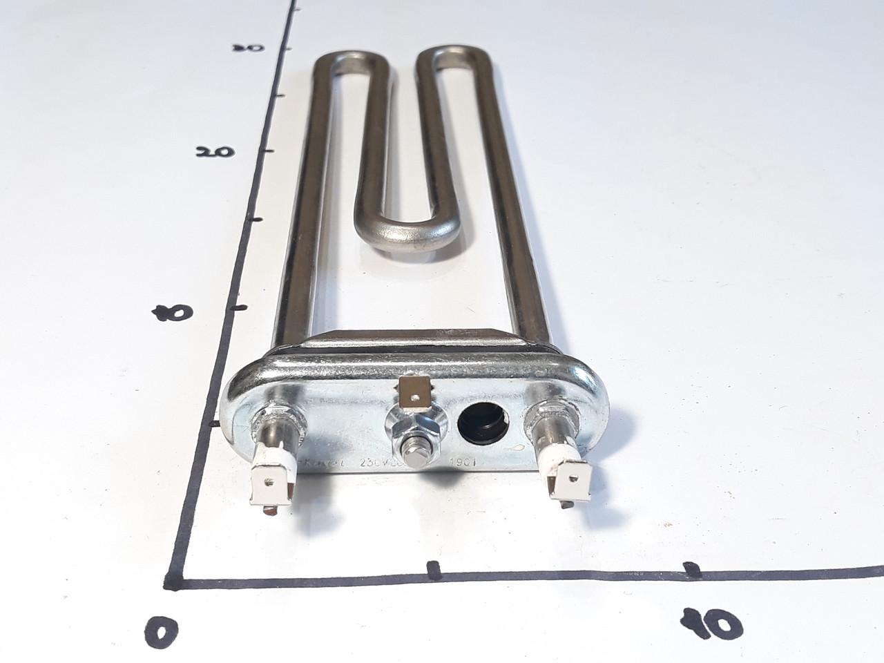 ТЭН для стиральной машины 2050w L-245 с местом под датчик (0943) - фото 3 ТЭН для стиральной машины 2050w L-245 с местом под датчик (0943) - фото 3