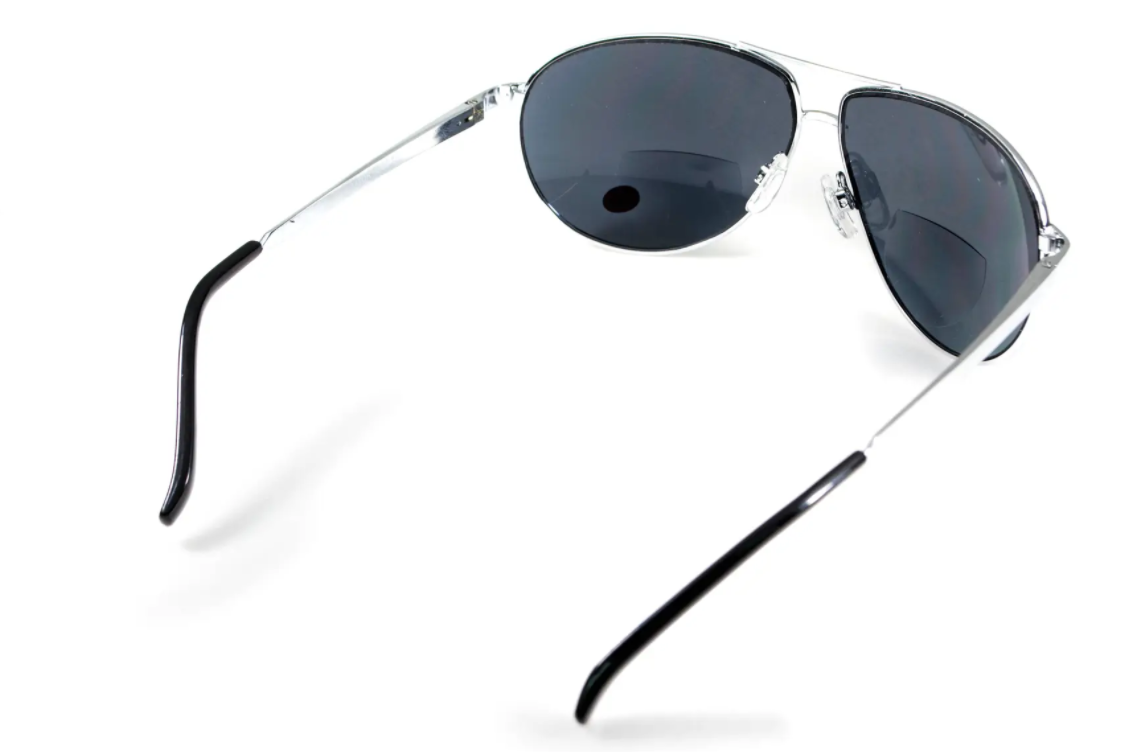 Очки Global Vision Aviator Bifocal +2,5 Grey (10085976) - фото 2 Очки Global Vision Aviator Bifocal +2,5 Grey (10085976) - фото 2