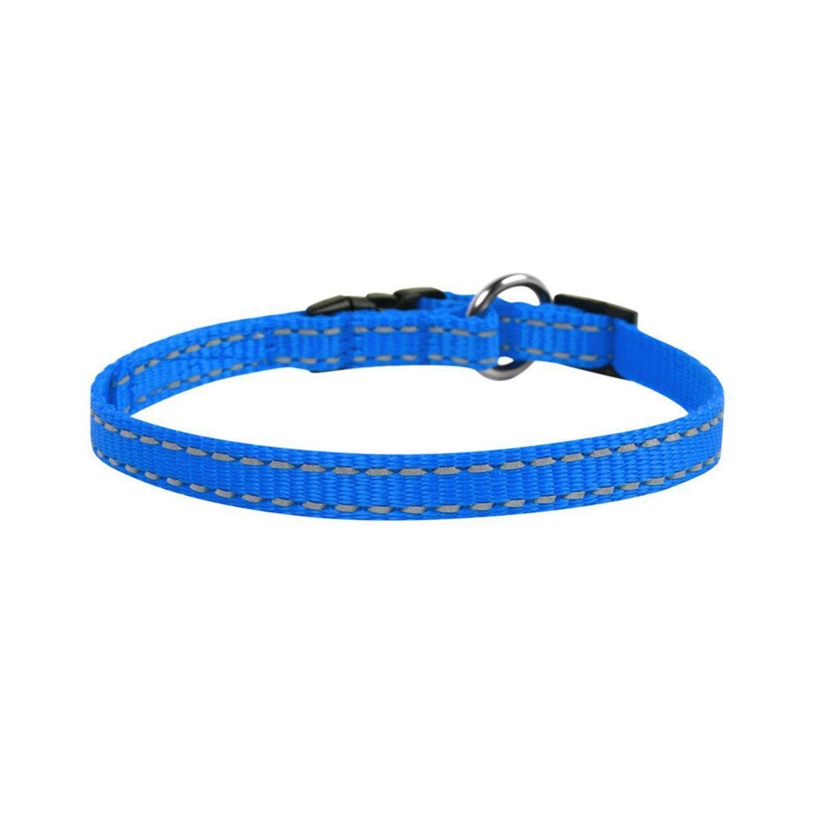 Ошейник из нейлона Dog Extreme регулируемый 10 мм х 20-30 см Голубой (42842 Col) Ошейник из нейлона Dog Extreme регулируемый 10 мм х 20-30 см Голубой (42842 Col)