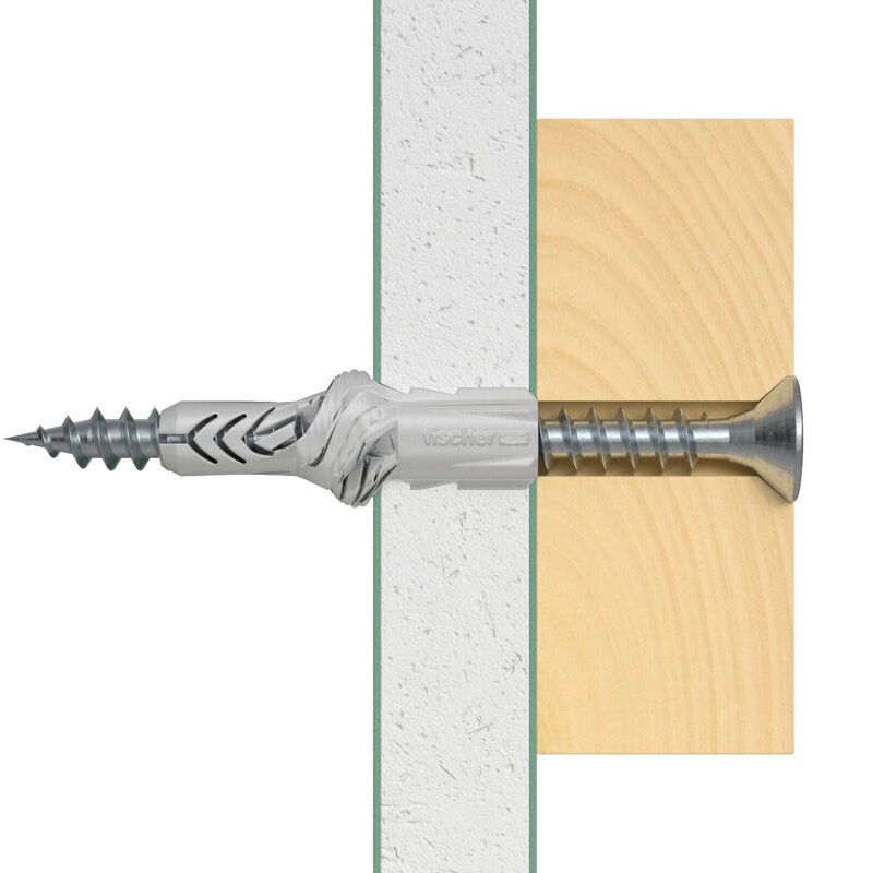 Дюбель FISCHER 12х70 універсальний без буртика UX нейлон (205285) - фото 4