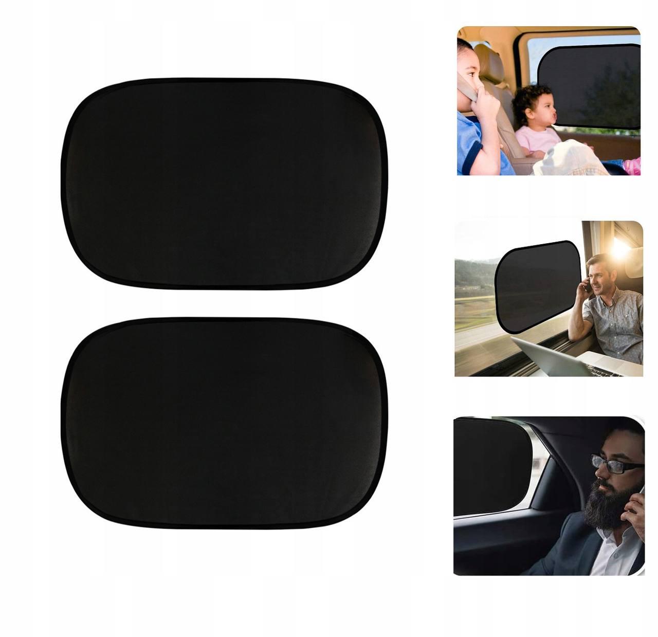 Шторки сонцезахисні бічні 2 шт. (68948029) - фото 3 Шторки сонцезахисні бічні 2 шт. (68948029) - фото 3