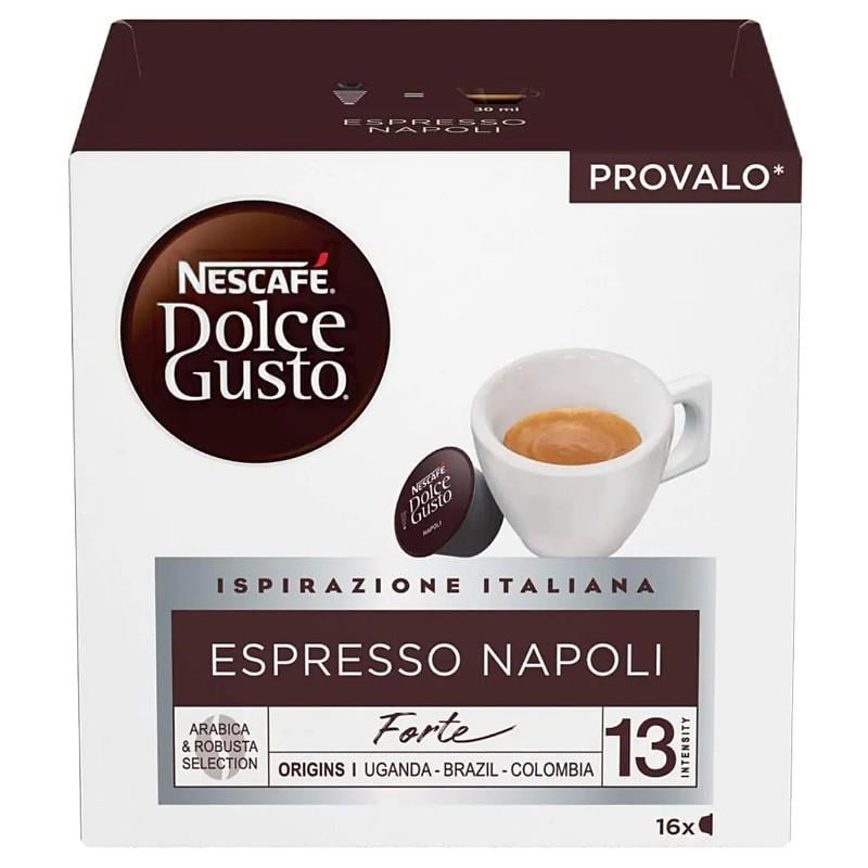 Кофе в капсулах Nescafe Dolce Gusto Napoli 16 шт. (Bij100030)