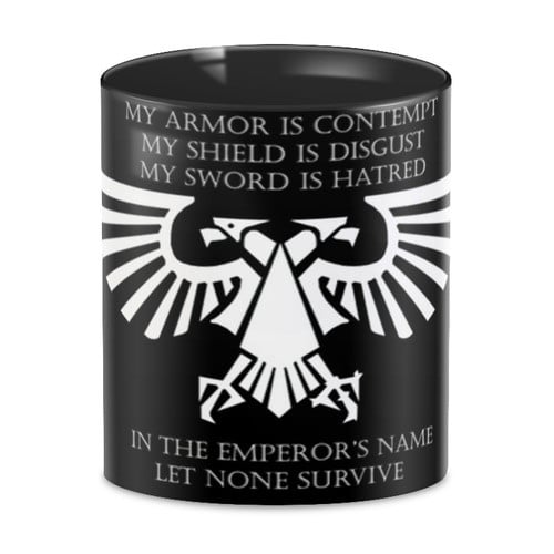 Чашка GeekLand Литании Warhammer 330 мл