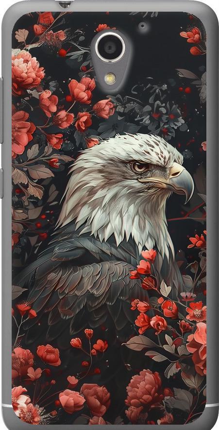 Чехол на ZTE A510 Цветочный страж (6102u-432-42517)