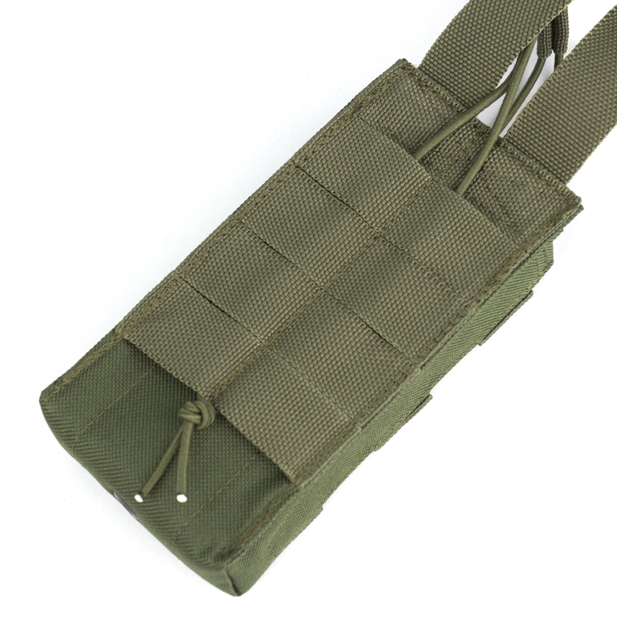 Подсумок для магазинов Dozen AK Magazine Pouch открытый Khaki - фото 4 Подсумок для магазинов Dozen AK Magazine Pouch открытый Khaki - фото 4