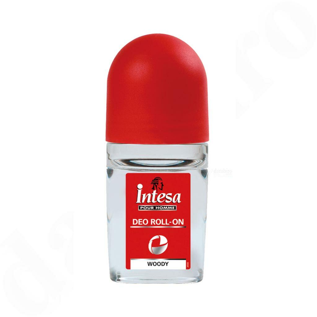 Дезодорант кульковий чоловічий ​Intesa Pour Homme Woody 50 мл (8003510013494)