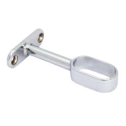 Держатель овальной трубы Sigma промежуточный Хром (713796)