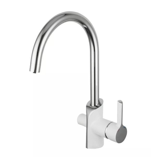 Смеситель для кухни Gappo G4303-8 с выходом для питьевой воды (57962)