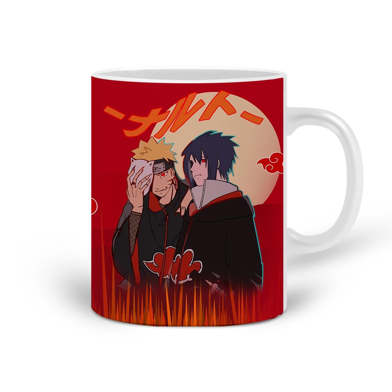 Чашка керамическая Naruto Uzumaki and Sasuke Uchiha 330 мл (20259-2815) Чашка керамическая Naruto Uzumaki and Sasuke Uchiha 330 мл (20259-2815)