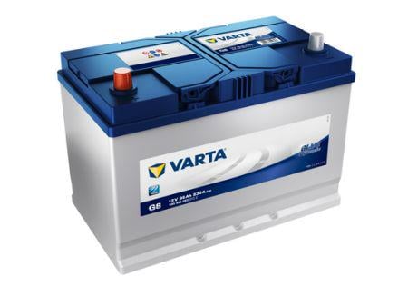 Аккумулятор Varta Blue Dynamic 95Ah EN830 306x173x225 мм 6СТ-95 Аз G8 левый/(595405083)