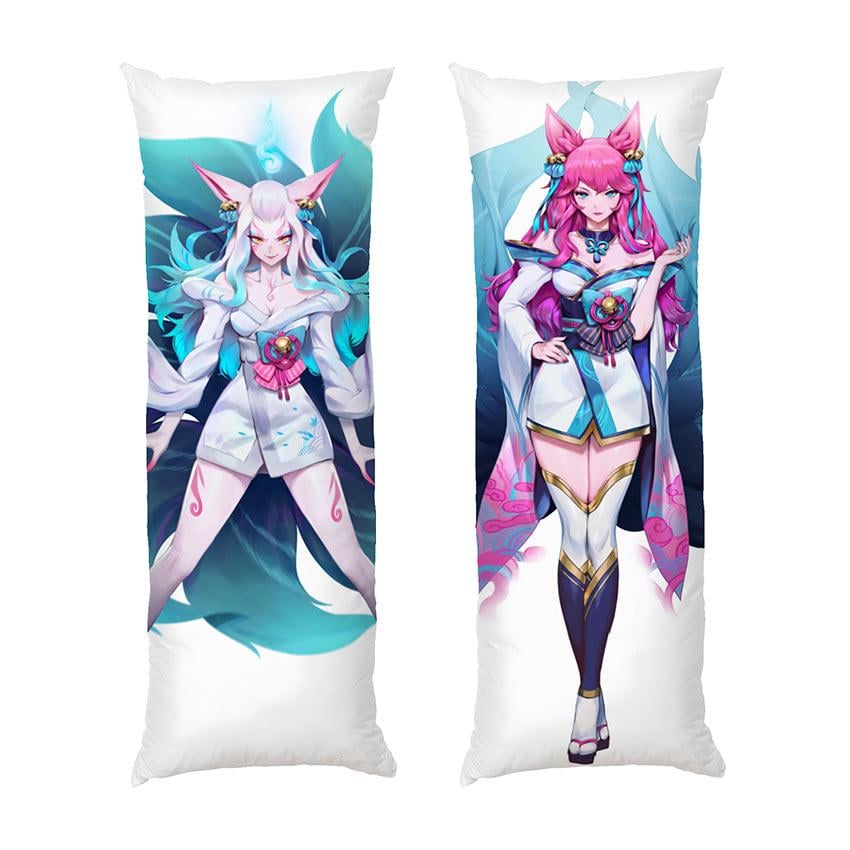 Подушка дакимакура Ari League of Legends Game габардин 140х45 см (112581-2)