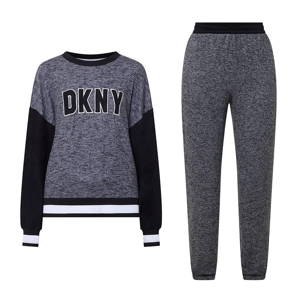 Костюм домашний DKNY Entered the chat L 74 Black