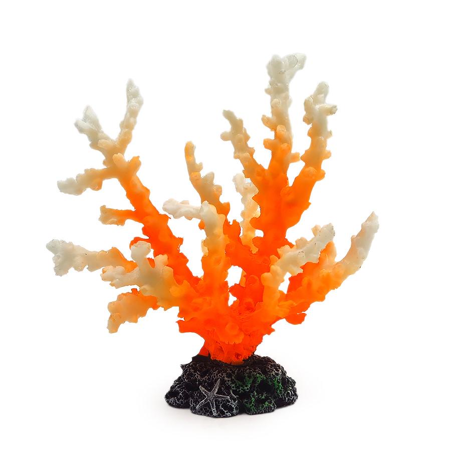 Декорация Tetradon Коралл 19х10х20 см (dt-1433Y) Декорация Tetradon Коралл 19х10х20 см (dt-1433Y)