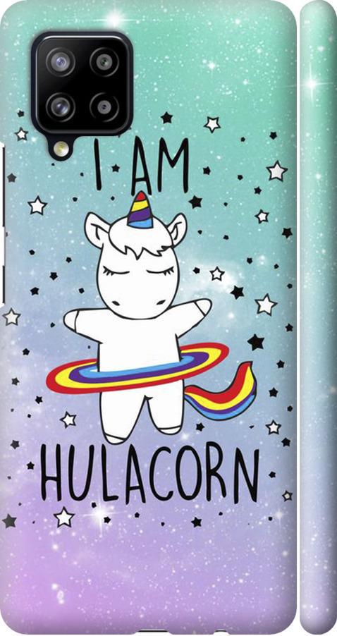 Чехол на Samsung Galaxy A42 A426B I'm hulacorn (3976m-2098-42517)