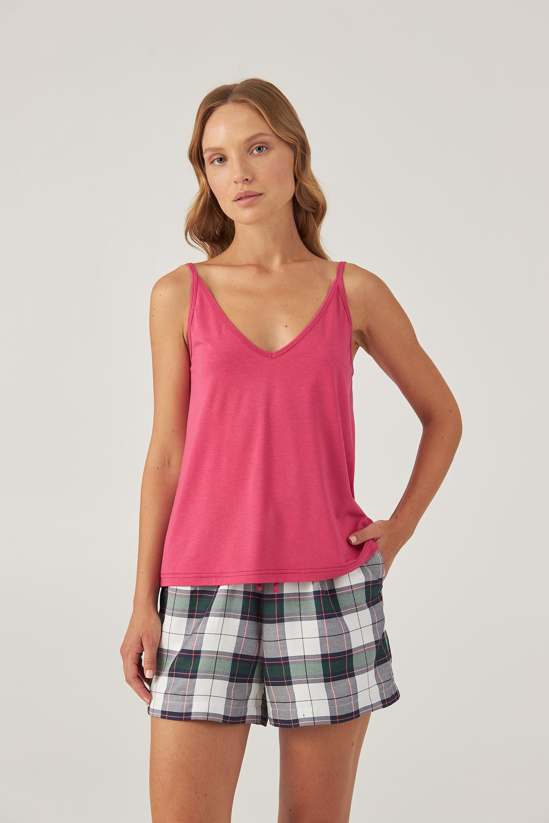 Пижама женская Ellen Alice 4072/01/01 L Розово-зеленый