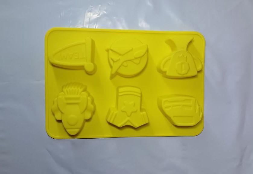 Форма для выпечки силиконовая Чемпион Желтый (44ee1edf) Форма для выпечки силиконовая Чемпион Желтый (44ee1edf)