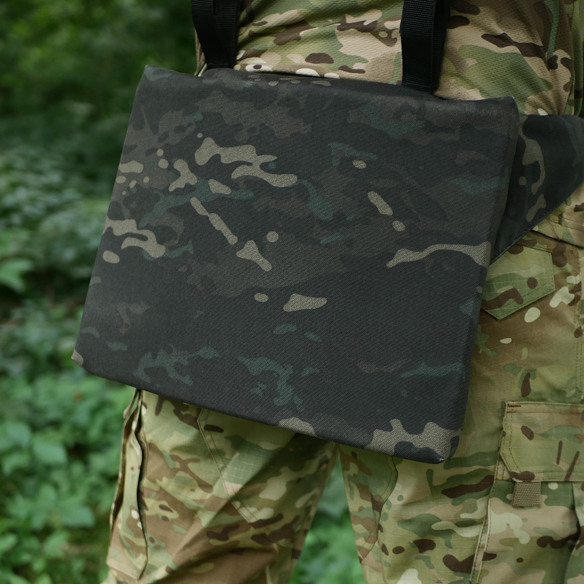 Каремат-сидушка Kiborg Cordura 20 мм Black Multicam (8123) - фото 10 Каремат-сидушка Kiborg Cordura 20 мм Black Multicam (8123) - фото 10