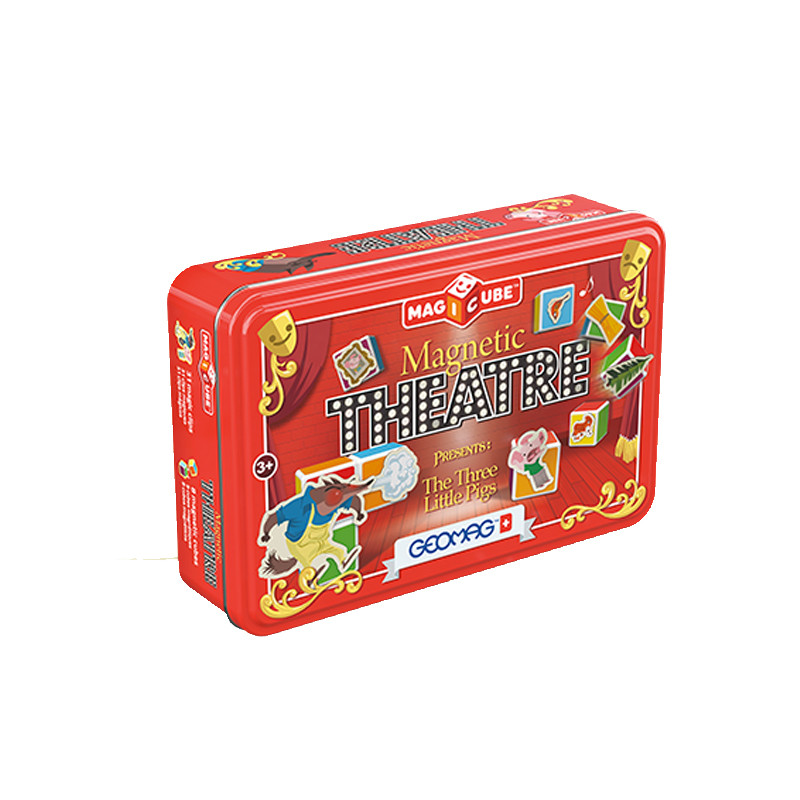 Конструктор магнитный Geomag 150mc magicube theatre 42 дет Конструктор магнитный Geomag 150mc magicube theatre 42 дет