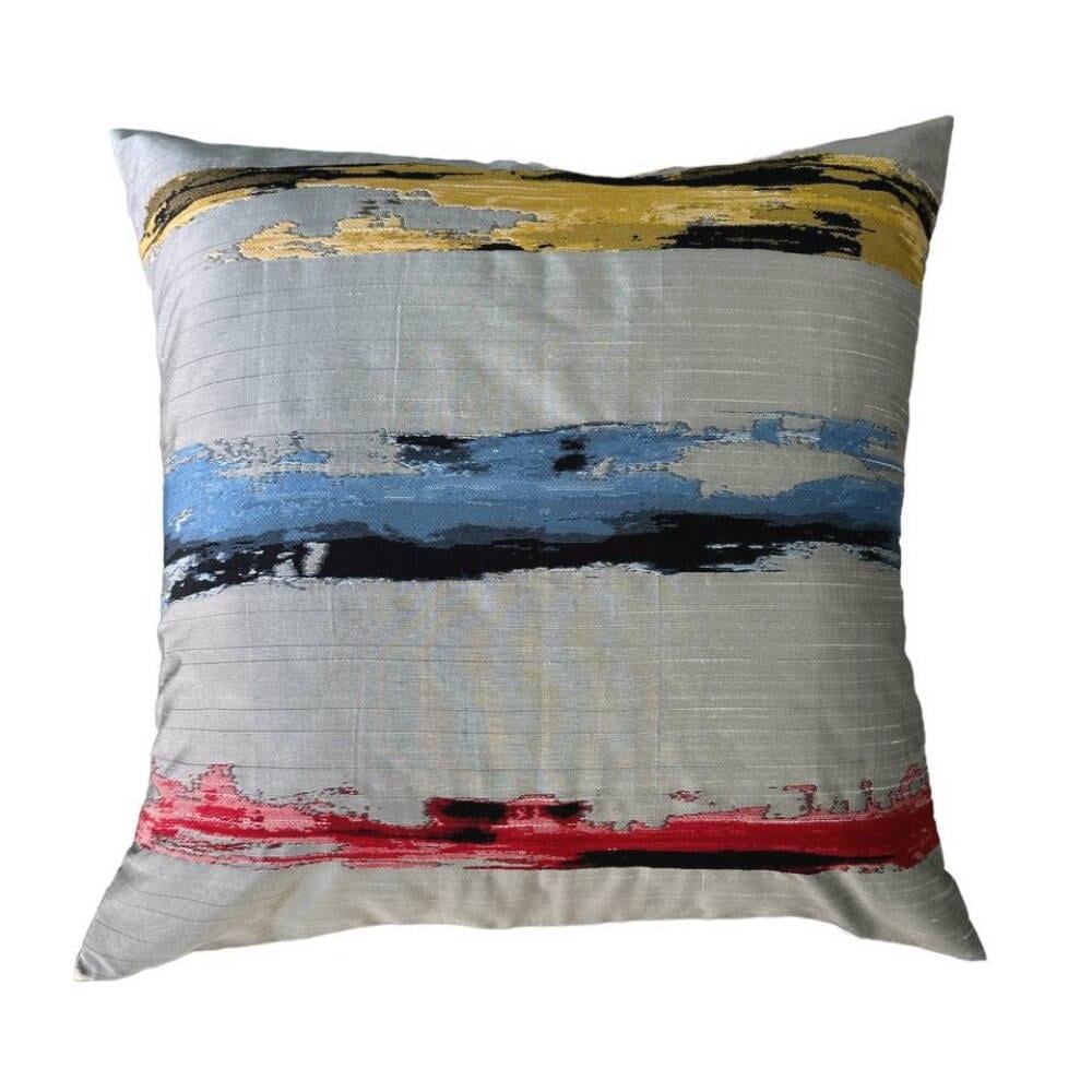 Подушка декоративная Maestro 45x45 см Серый/Желтый/Синий/Красный/Черный (000103961)