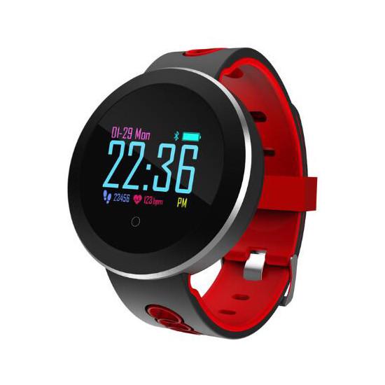 Cмарт-часы SUNROZ Q8Pro 0,95" 110 mAh IP68 Красный (SUN1804)