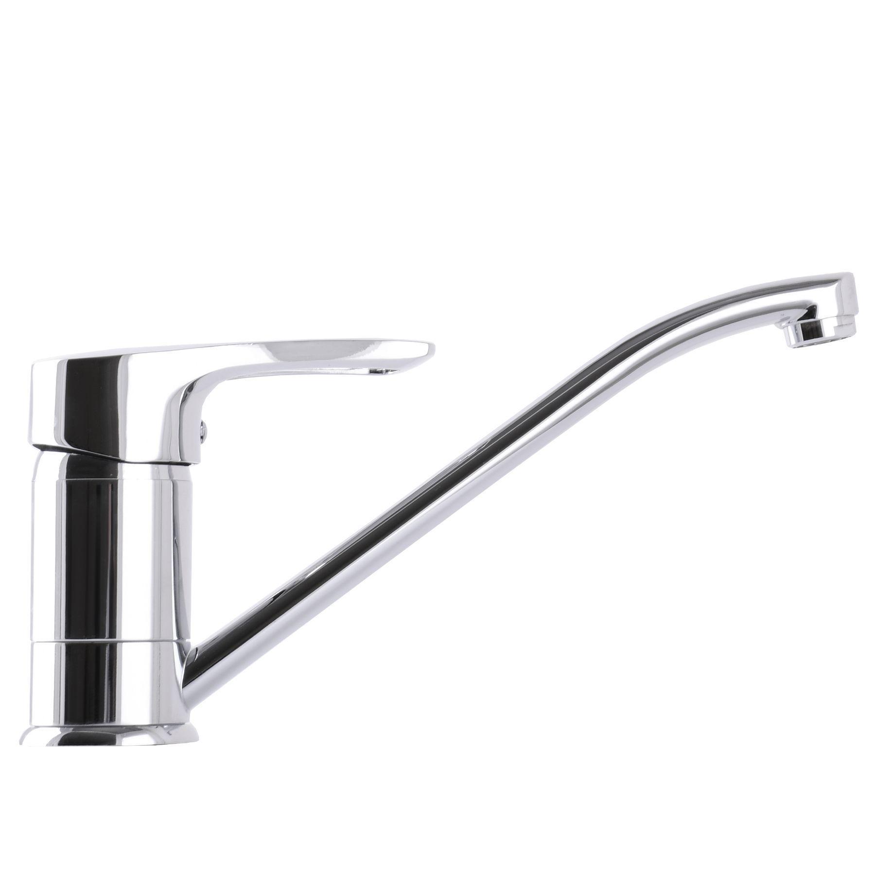 Смеситель для кухни Globus Lux SEVA GLSV-0203-BIG 000001069 однорычажный Хром (108393)