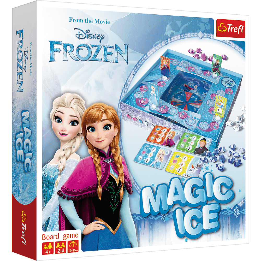 Настільна гра Frozen Magic Ice (2114695930)