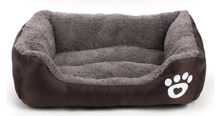 Леженка для кошек и собак S коричневая (31457822)
