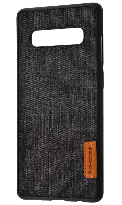 Чехол G-Case Dark Series Canvas Case (Black) для Samsung Galaxy S10