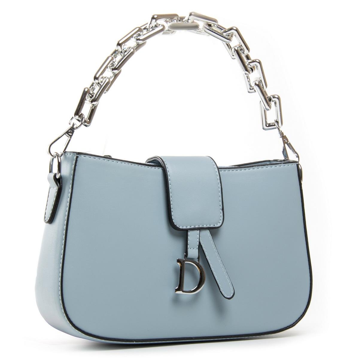 Сумка-клатч Fashion 04-02 2808 Голубой