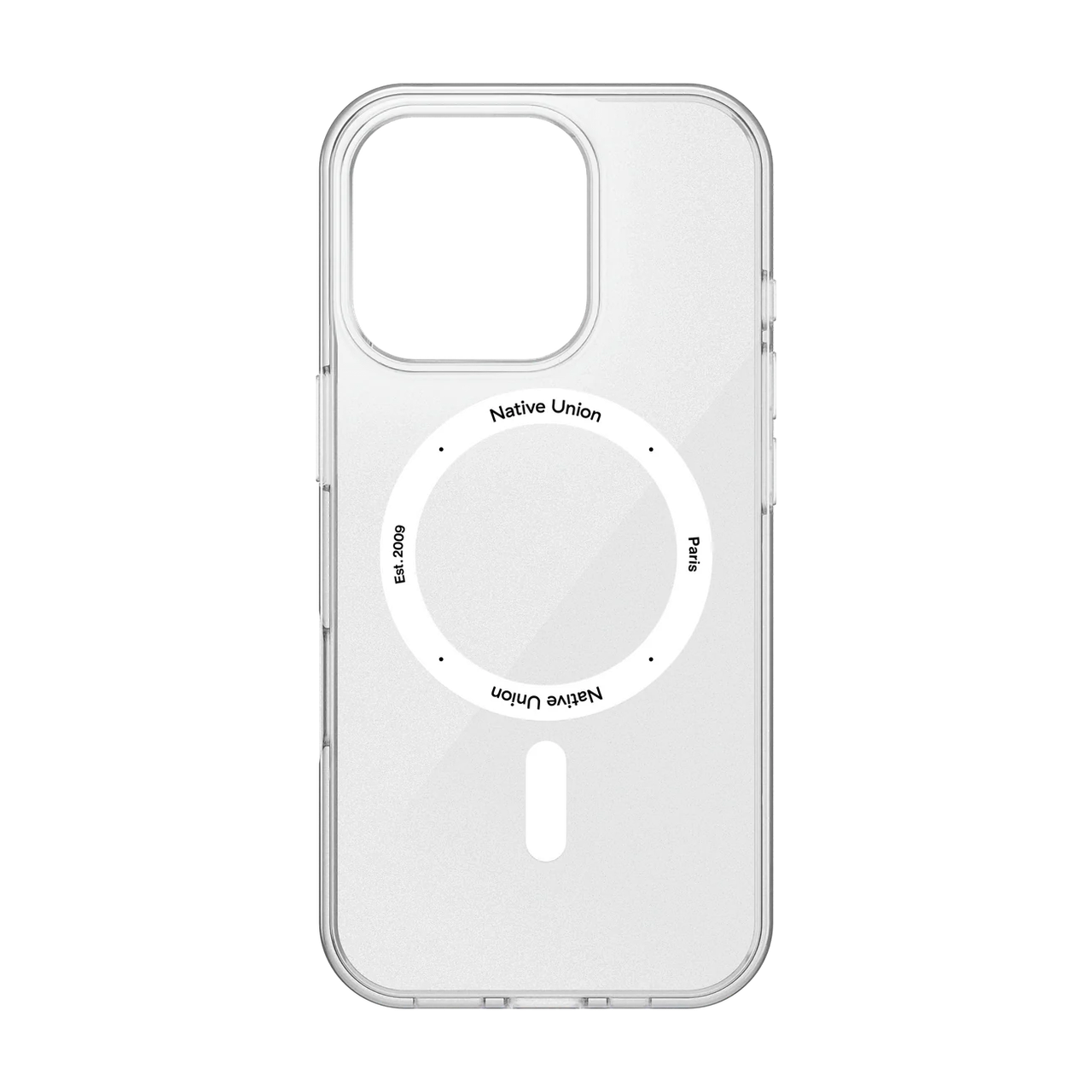Чехол-накладка Native Union (RE) Clear Case Clear for iPhone 16 Pro (RECLE-TRA-NP24P)