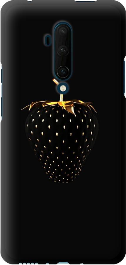 Чехол на OnePlus 7T Pro Черная клубника (3585b-1810-42517)