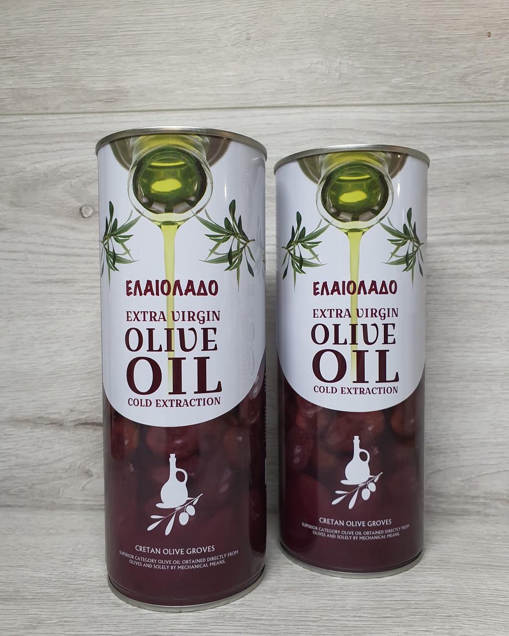 Олія оливкова ELAIOLADO Extra Virgin Cold Extraction 1 л ж/б (1430576485) - фото 2 Олія оливкова ELAIOLADO Extra Virgin Cold Extraction 1 л ж/б (1430576485) - фото 2