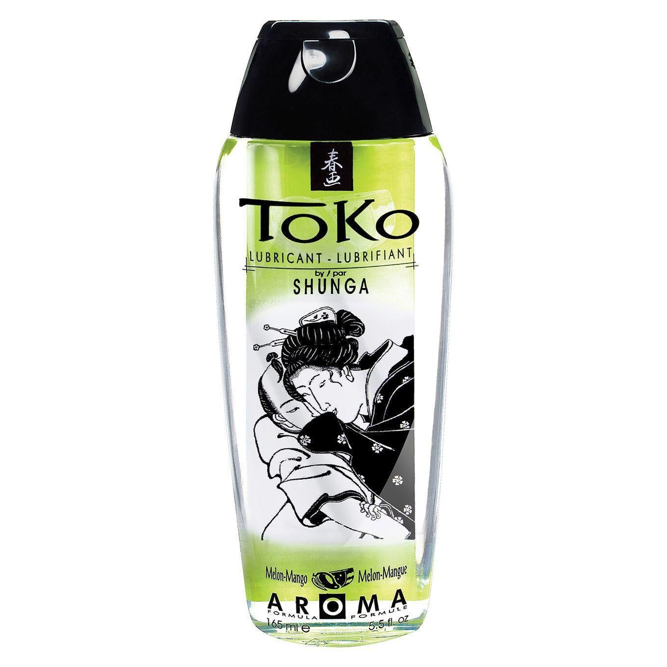 Лубрикант на водній основі Shunga Toko AROMA Melon Mango не містить цукру 165 мл (BL2534)