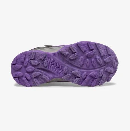 Черевики дитячі зимові Merrell Moab Speed Mid AC Waterproof р. 36/5 24,5 см Grey/Pink/Purple (13687008) - фото 5 Черевики дитячі зимові Merrell Moab Speed Mid AC Waterproof р. 36/5 24,5 см Grey/Pink/Purple (13687008) - фото 5