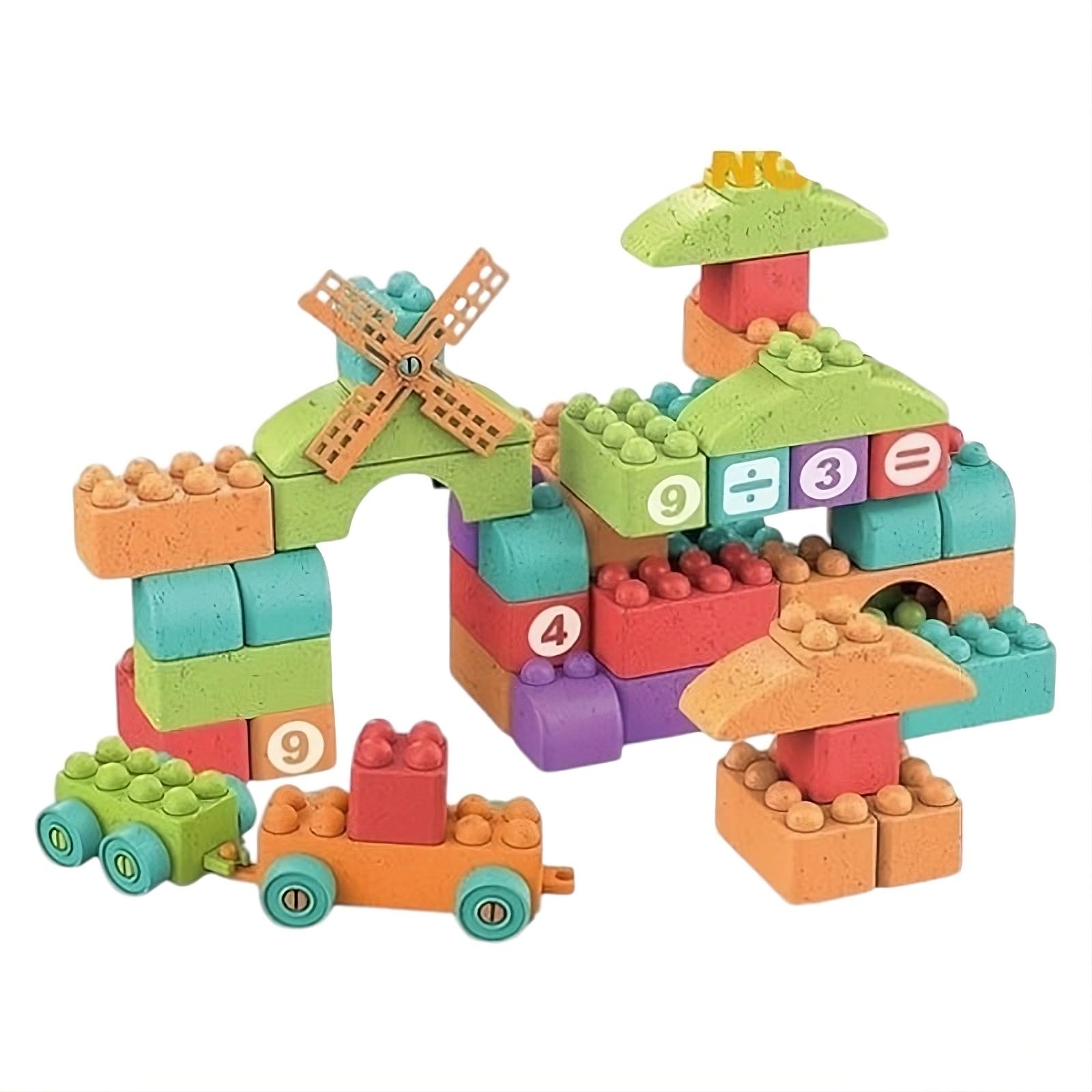 Детский конструктор JX6877 78 элементов