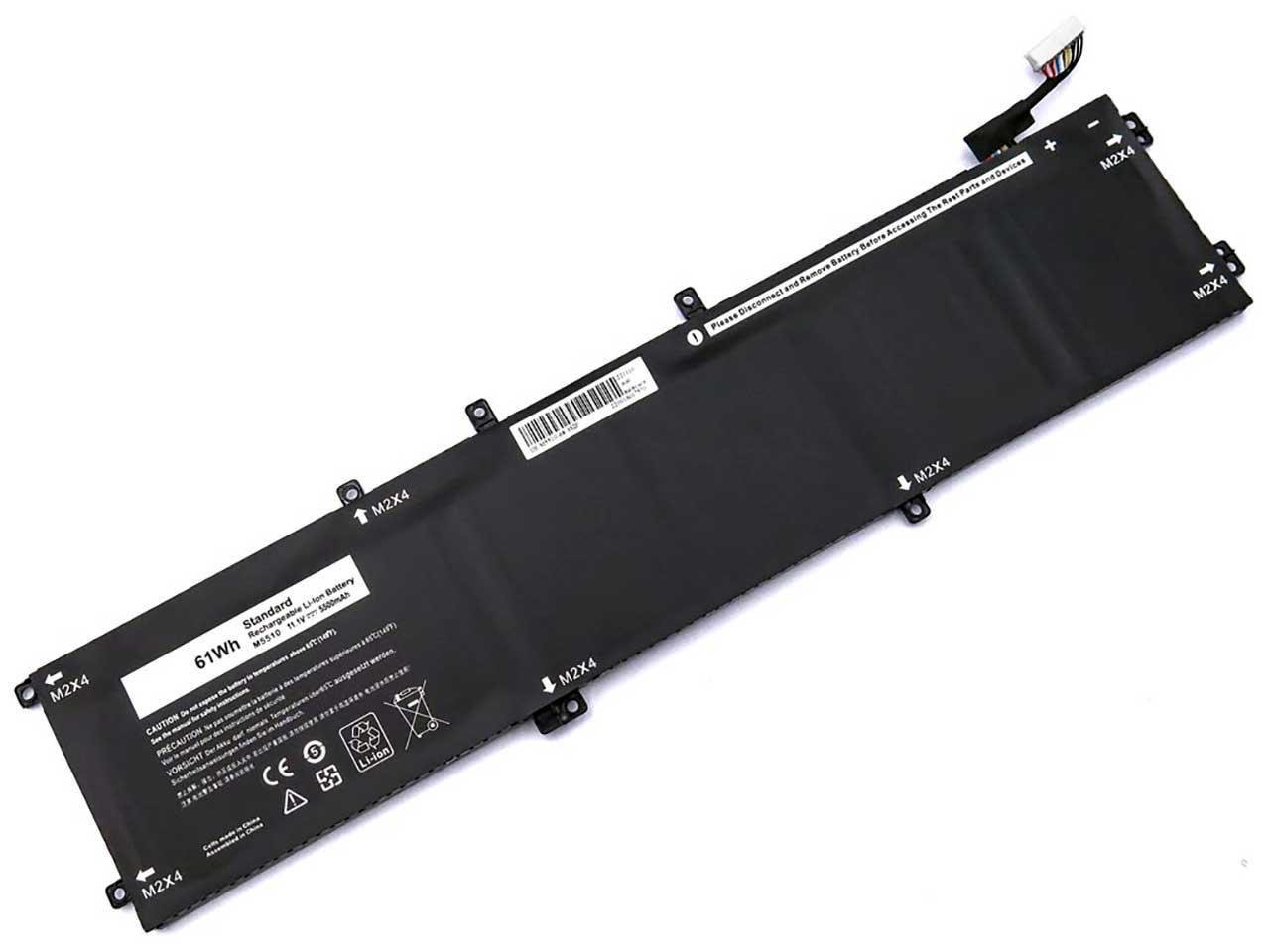 Акумулятор для ноутбука Dell Precision M5510 5500 mAh 111V 61 Wh