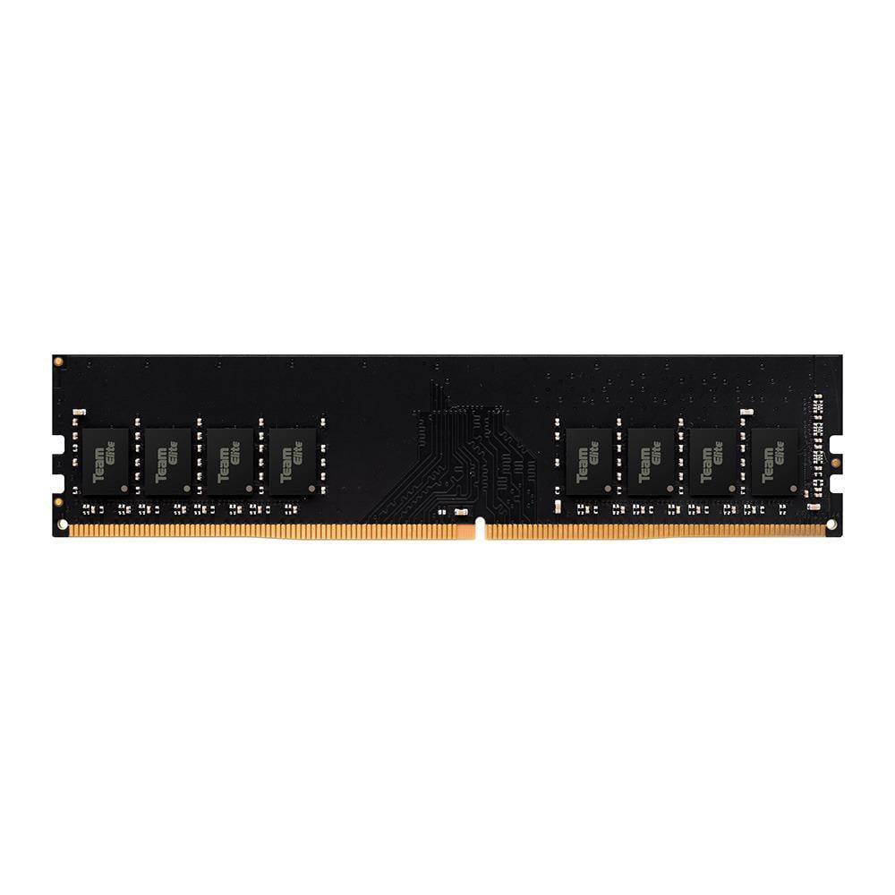 Оперативная память Team Elite DIMM 16 Гб DDR4 2666 МГц CL19 Черный (TED416G2666C1901)