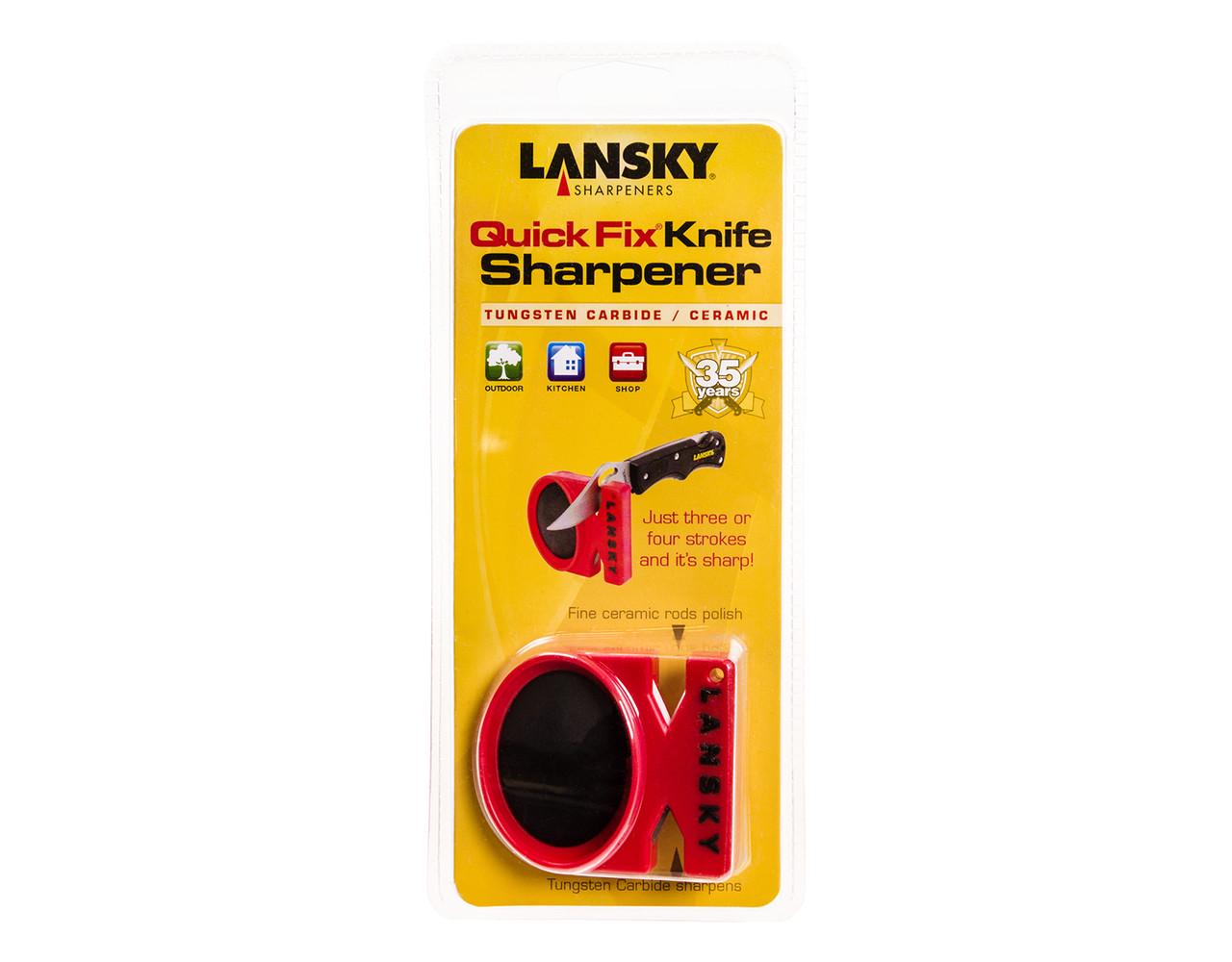 Точилка кишенькова для ножів Lansky Quick Fix LS09880 - фото 2