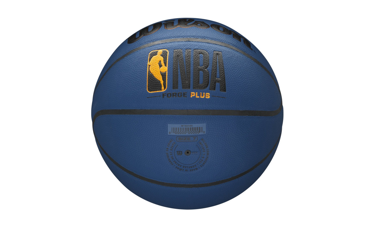 М'яч баскетбольний Wilson NBA FORGE PLUS BSKT DEEP SZ7 Navy (WTB8102XB07) - фото 4