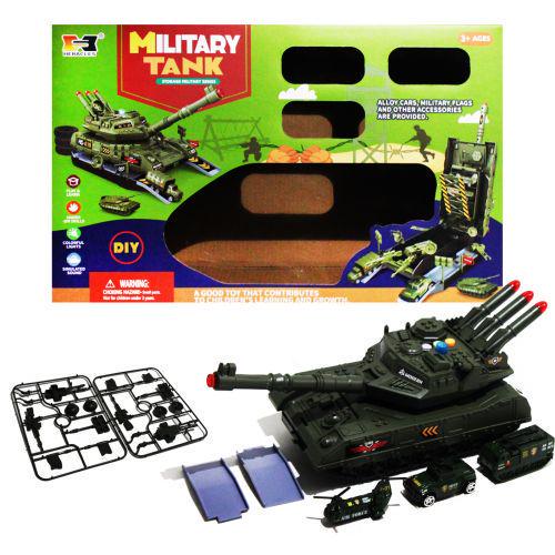 Набор игровой с танком Green (198218) Набор игровой с танком Green (198218)
