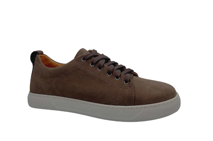 Кроссовки мужские Detta р. 41 Коричневый (136-3008)