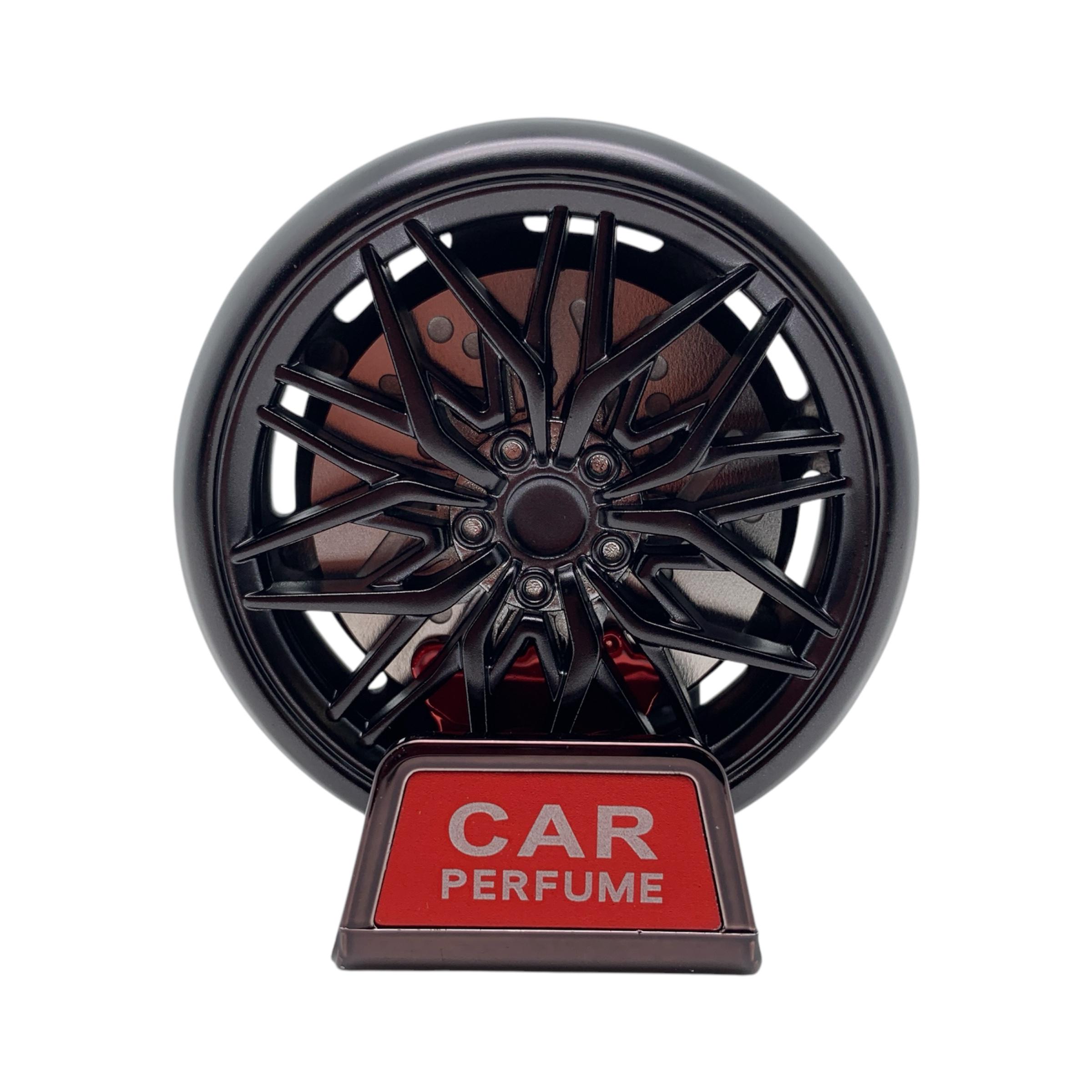 Ароматизатор в авто Bushineco Колесо Red - фото 3 Ароматизатор в авто Bushineco Колесо Red - фото 3